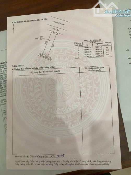 NỀN 4,25 tỷ ĐƯỜNG SỐ 6 KDC THỚI NHỰT 2 ĐỐI DIỆN CÔNG VIÊN, HÀNG HIẾM, TP CẦN THƠ - 3
