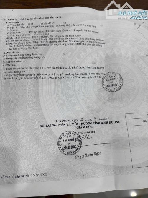Bán dãy trọ 9 phòng thu nhập ổn DT 150m ngay chợ ngã ba ông xã - 3