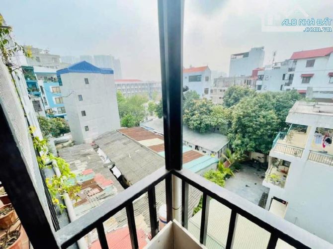Bán nhà đẹp Ngã tư sở! 60m2 x 6T 10..tỷ - Hàng xóm Fivestar Kim Giang, dân xây, kinh doanh - 1