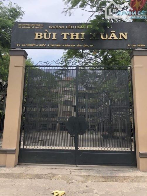 BÁN 2 LÔ ĐẤT TÂN PHONG SỔ HỒNG THỔ CƯ ĐƯỜNG OTO 7 CHỖ GẦN CÔNG VIÊN B5 - 3