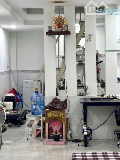 [35.6m2] BÁN NHÀ 2 LẦU – 2PN – HẺM THÔNG – 965 QUANG TRUNG, P14, GÒ VẤP – NHỈNH 2 TỶ - 4