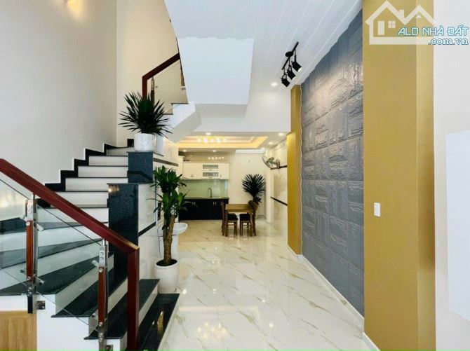 [21m²] BÁN 3 LẦU, 2PN – HẺM THÔNG 369 PHẠM VĂN CHIÊU, P14 GÒ VẤP –  NHỈNH 2 TỶ - 4