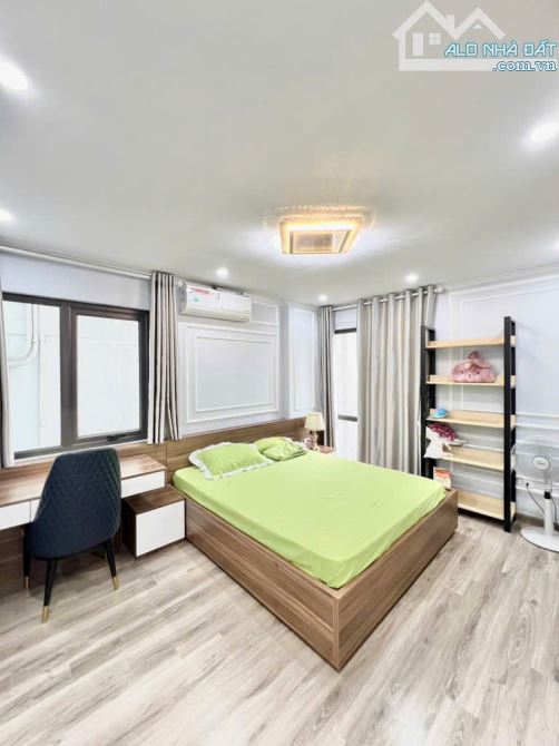 SIÊU VIP - LÔ GÓC - 42 M², 5 TẦNG - NGÕ NÔNG OTO ĐỖ CỬA - 30 M Ô TÔ TRÁNH - TIỆN ÍCH     + - 4