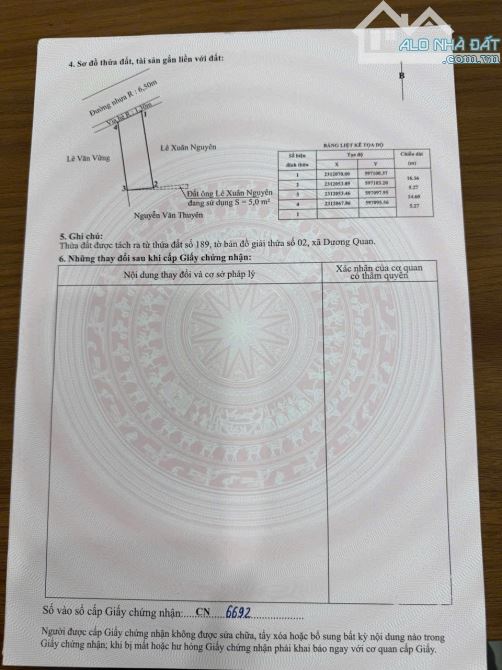 Lô đất siêu đẹp mặt đường chợ Dương Quan . Vị trí kinh doanh buôn bán tốt - 4