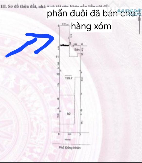 Mặt Phố Đồng Nhân/ 179 Tỷ/ 10 Tầng/ 181 M2/ 6.5 M tiền/ Hai Bà Trưng - 4