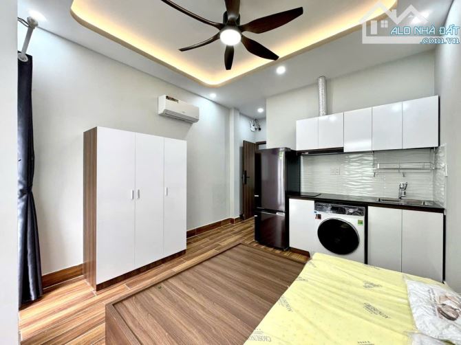CĂN HỘ DỊCH VỤ HOÀ BÌNH PHƯỜNG 5 QUẬN 11 DT: 4*15M CHỈ 8 TỶ 7 - 4