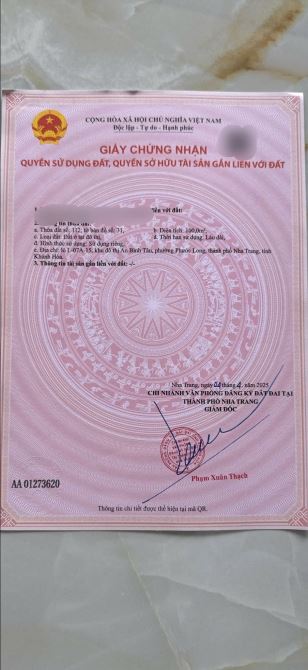 Bán đất An Bình Tân - Phước Long - Nha Trang(cập nhật giá thánh 9-2025) - 4