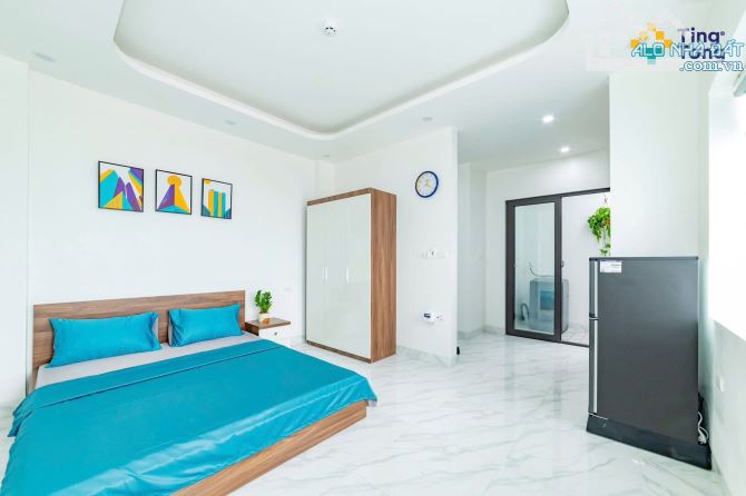 Bán Toà CHDV Duy Tân 67m² x 7 Tầng, 16 Phòng, Dòng Tiền 80 Triệu/Tháng, Ngõ thông, PCCC - 4
