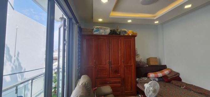 NHÀ 4 TẦNG SIÊU ĐẸP - GIÁP QUẬN 7 - Ô TÔ NGỦ TRONG NHÀ - 4