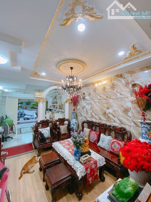 Bán Nhà Quận 7_Mặt Tiền Đường 14M_Sát Phú Mỹ Hưng_72M2+4Tầng;8PN;Đẹp Lung Linh;Chỉ 15.X Tỷ - 4