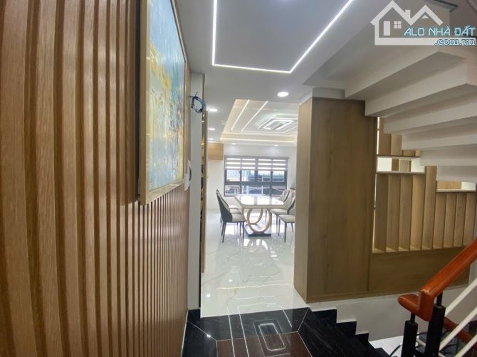 GIÁ NÉT: 6,99 TỶ - NHÀ ĐẸP HẺM 8M- KINH DƯƠNG VƯƠNG- BÌNH TÂN- 5 TẦNG  SÁT BX MIỀN TÂY - 4