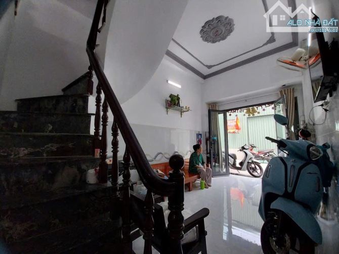 [28M²] BÁN NHÀ 2 LẦU 2PN 2WC - HẺM THÔNG - PHẠM VĂN CHIÊU, P13 GÒ VẤP - NHỈNH 2 TỶ - 5