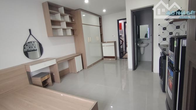 ✨TÒA CHDV 11P KHÉP KÍN FULL NỘI THẤT - SV ĐH CÔNG NGHIỆP ĐI BỘ TỚI TRƯỜNG - Ô TÔ ĐỖ CỬA - 5