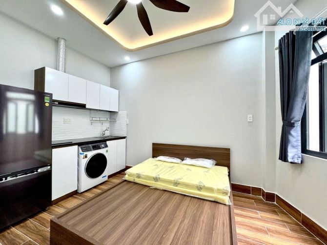 CĂN HỘ DỊCH VỤ HOÀ BÌNH PHƯỜNG 5 QUẬN 11 DT: 4*15M CHỈ 8 TỶ 7 - 5