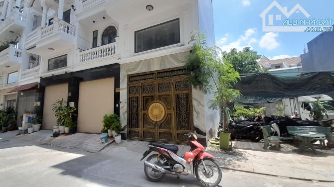 NHÀ HẺM OTÔ TRÁNH LÊ TRỌNG TẤN, BÌNH TÂN -5 TẦNG-4PN NHÀ RẺ - 5