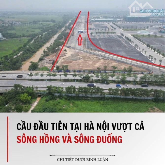 Bán gấp 92m Đông Hội, hàng xóm Vin, chân cầu Tứ Liên, Đường 4,5m, nở hậu, giá đầu tư - 5