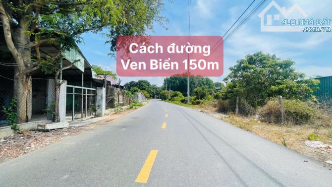 🌊 BÁN ĐẤT PHƯỚC HỘI – GẦN BIỂN LỘC AN, HUYỆN ĐẤT ĐỎ, BÀ RỊA - VŨNG TÀU  📍 Vị trí đẹp: 	• - 6