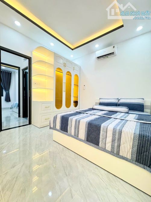 Bán nhà mới 2 tầng Dương Cát Lợi Nhà Bè full nội thất ở ngay chỉ nhỉnh 3.x tỷ - 6