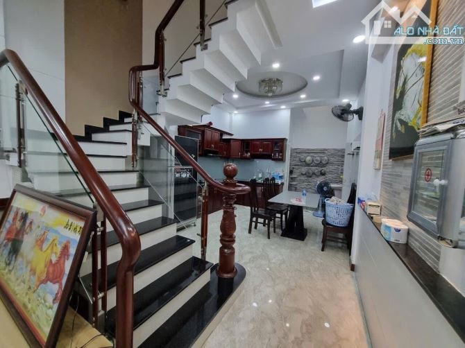 🌈NHÀ 4 TẦNG HXH KHU ĐỒNG BỘ Đ. PHẠM VĂN CHIÊU P9 GÒ VẤP- DT 56m2 (4x14) Hơn 7💰  ◾️Diện t - 6