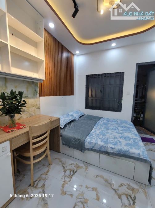 Nhà mới đẹp sát mặt tiền p16 gò vấp chỉ hơn 4 đồng - 6