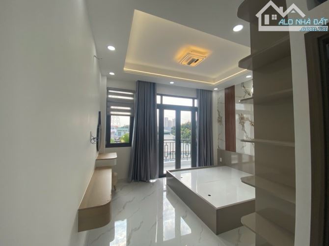 GIÁ NÉT: 6,99 TỶ - NHÀ ĐẸP HẺM 8M- KINH DƯƠNG VƯƠNG- BÌNH TÂN- 5 TẦNG  SÁT BX MIỀN TÂY - 6