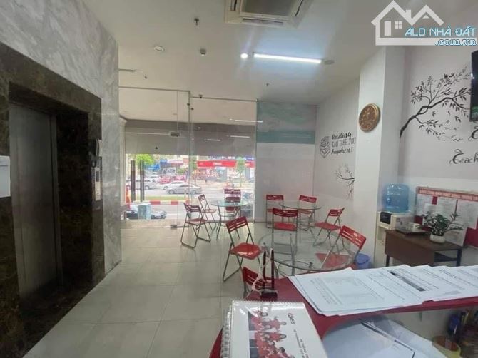 BÁN TOÀ VĂN PHÒNG MẶT PHỐ TRẦN ĐĂNG NINH 100m2x9T THANG MÁY - MT 7.1m - 88 TỶ - KINH DOANH - 6