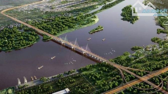 Bán gấp 92m Đông Hội, hàng xóm Vin, chân cầu Tứ Liên, Đường 4,5m, nở hậu, giá đầu tư - 6