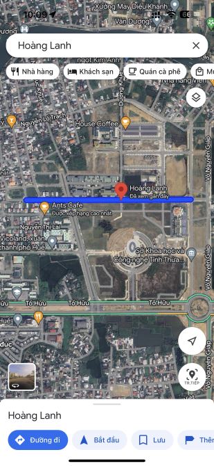 Bán đất 136,5m2 mặt tiền đường Hoàng Lanh, KQH Xuân Phú, TP Huế, tặng nhà kho trên đất - 7