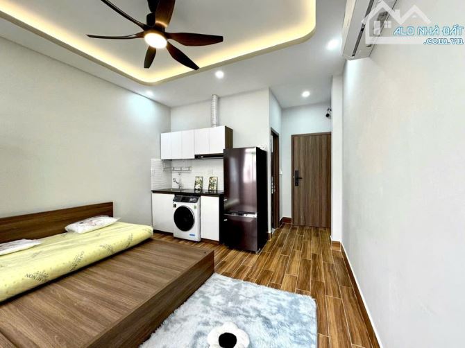 CĂN HỘ DỊCH VỤ HOÀ BÌNH PHƯỜNG 5 QUẬN 11 DT: 4*15M CHỈ 8 TỶ 7 - 7