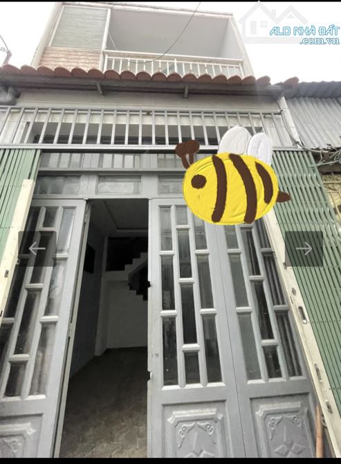 Bán nhà nhỏ ở Quận 7 - SHR - 28m2 - 2TẦNG - 2PN- 3TY250 - 7