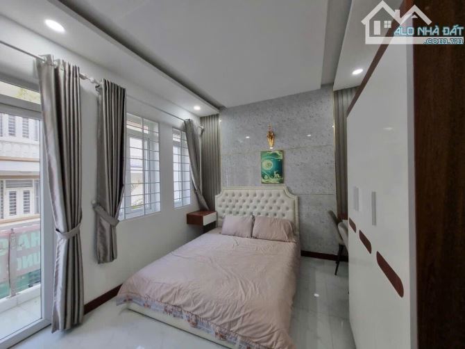 🌈NHÀ 4 TẦNG HXH KHU ĐỒNG BỘ Đ. PHẠM VĂN CHIÊU P9 GÒ VẤP- DT 56m2 (4x14) Hơn 7💰  ◾️Diện t - 7