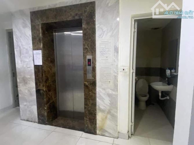 BÁN TOÀ VĂN PHÒNG MẶT PHỐ TRẦN ĐĂNG NINH 100m2x9T THANG MÁY - MT 7.1m - 88 TỶ - KINH DOANH - 7