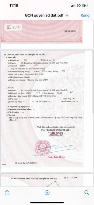 Khách Sạn 23 Tỷ Đường Ung Văn Khiêm, Q Ninh Kiều, TP CẦN THƠ - 8
