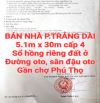 BÁN RẺ NHÀ TRẢNG DÀI, SỔ HỒNG RIÊNG, ĐƯỜNG OTO, SÂN ĐẬU OTO GẦN CHỢ PHÚ THỌ