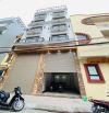 Bán nhà phố Tân Mai. Hoàng Mai, 55m x 6T thang máy  Gara ô tô, Đường ô tô tránh, Giá 16 tỷ