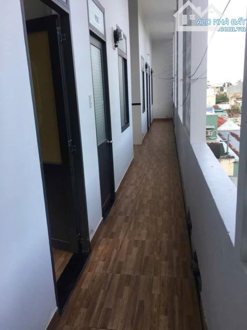 Bán khách sạn và dãy trọ mặt tiền đường Trần Khánh Dư 94m2 và 203m2