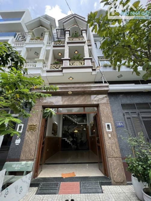 Bán gấp nhà 5 tầng Phạm Văn Chiêu  P14  Gò Vấp  hẻm 8m  Lề đường 2m  61m2  9.5 Tỷ