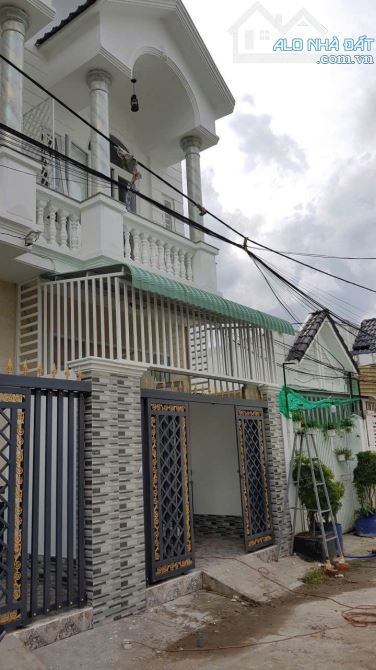 BÁN NHÀ TRỆT LẦU KHU DÂN CƯ MẶT TRỜI ĐỎ NHI ĐỒNG
