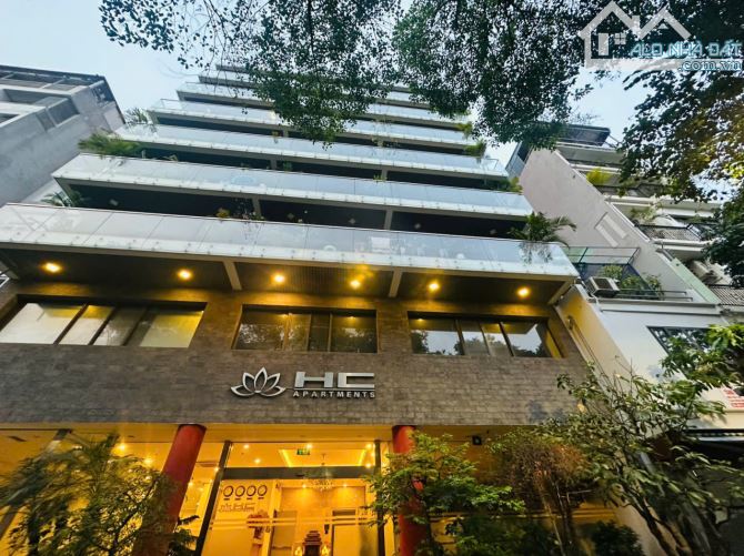 HIẾM!!! PHỐ MAI ANH TUẤN - 120M2 - 10 TẦNG THANG MÁY - 7M MẶT TIỀN - VỈA HÈ - Ô TÔ TRÁNH
