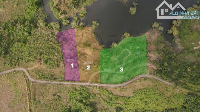 Đất View Hồ Suối Rao - Châu Đức - Đường Nhựa - Sau Giáp Hồ - Gần Nhiều Khu Nghĩ Dưỡng