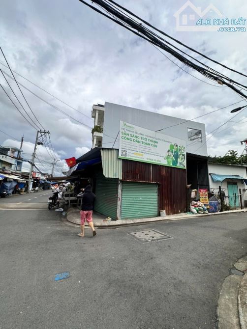 GIẢM 3,5 TỶ - LÔ GÓC MT CHỢ - NGUYỄN THỊ BÚP - NGAY HIỆP THÀNH CITY - 220M2- Giá 13,5 tỷ
