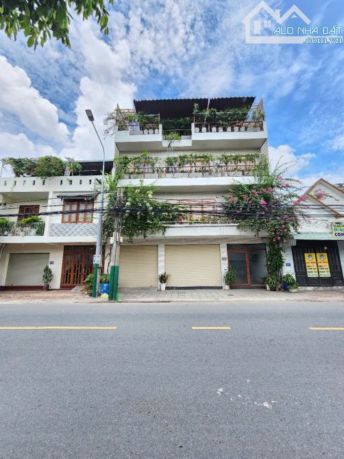 Bán nhà 1T3L 12x9m hoàn công, mặt tiền Nguyễn Thái Học p.Tân Đông Hiệp gần chợ Dĩ An 1
