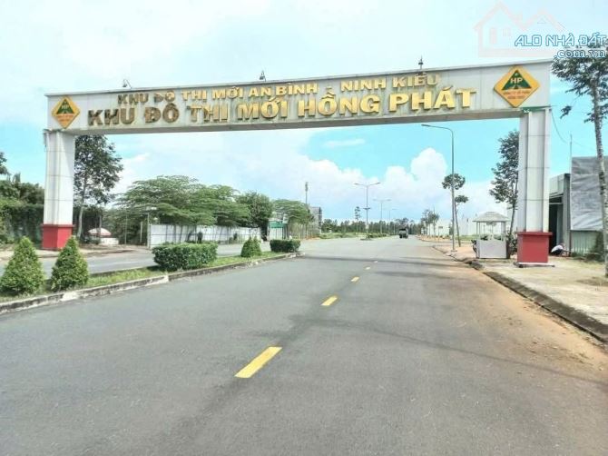 Nền sổ hồng 100m² vị trí đẹp  Khu Đô thị mới An Bình - Hồng Phát Ninh Kiều, Cần Thơ
