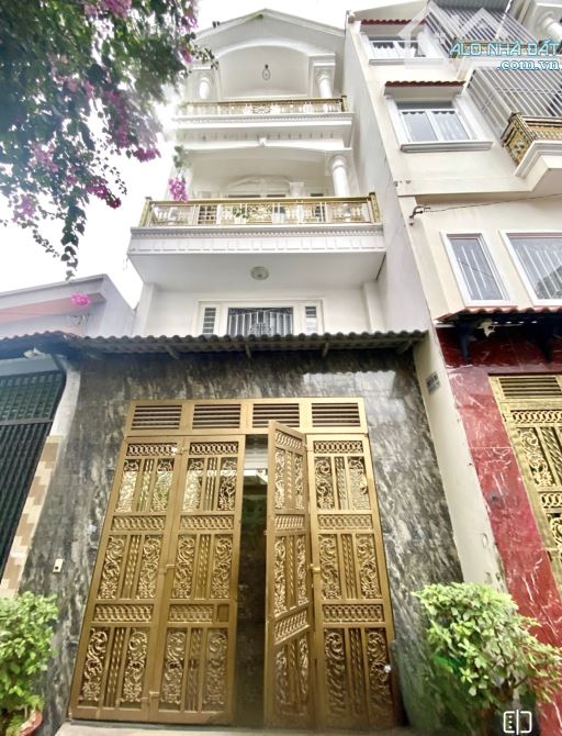 Bán Nhà Q12 - 60M2 ( 4,5x 13.5 ) - 4Tầng - Hẻm HXH -  Chỉ 5,99Tỷ.