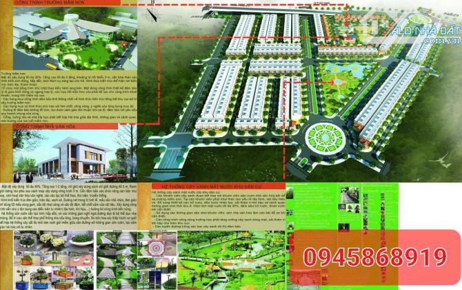 Bán 5 suất ngoại giao dự án Tabudec kcn Quang Châu Việt Yên