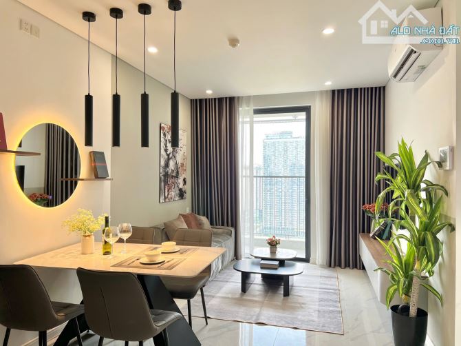 Cần bán gấp căn hộ  MHDI ĐÌNH THÔN tầng trung view thoáng, 2n đủ đồ giá rẻ nhất toà 4,1ty