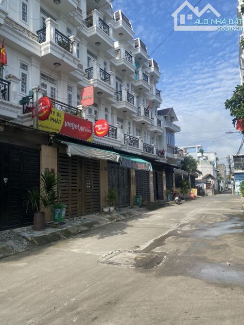 🌈Bán nhà 4 tầng khu Đồng Bộ Đường Thạnh Xuân 22 Quận 12- DT 56m2 (4x14) chỉ 5,5💰  ⛔️
