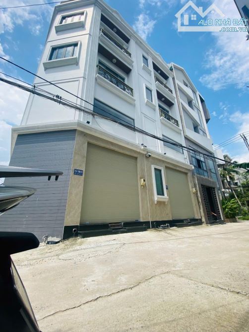 Căn Góc 2 Mặt Tiền HXH Đ. Thạnh Xuân 24 Quận 12- 4 Tầng 191m2 Sàn (4,5x10) chỉ 5,3