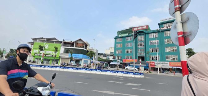 HƠN 15 TỶ MP KD VÍP GIÁ TRONG NGÕ  NGỌC THỤY LONG BIÊN ĐỐI DIỆN KHAI SƠN TIỀM NĂNG TĂNG GI