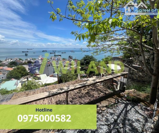 BÁN ĐẤT VIEW BIỂN TRẦN PHÚ P5, HẺM OTO ĐI DIỆN TÍCH 974 M2 GIÁ CỰC TỐT 18.5 TỶ